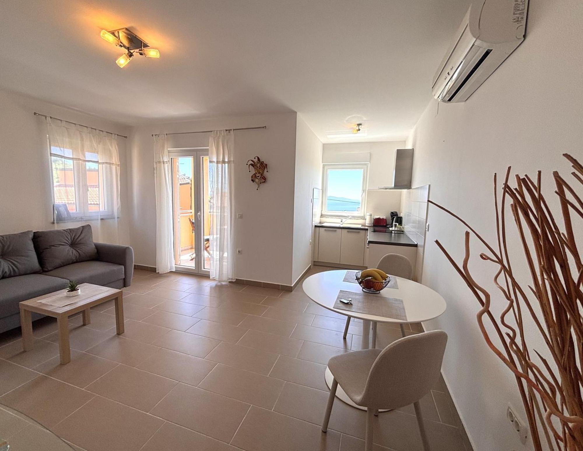 Apartments Quarnero Рабац Екстериор снимка